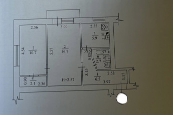 Продам 2-х кімнатну квартиру, Бавария, Код: 621394/12