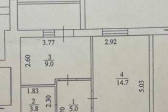 Продам 1-кімнатну квартиру в новобудові, ХТЗ, Код: 640474/66