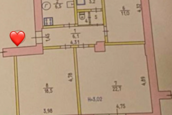 Продам 3-х кімнатну квартиру, Сосновая Горка, Код: 641209/30