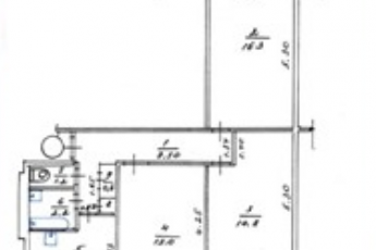 Продам 3-х кімнатну квартиру, Салтовка, Героев Труда метро, Код: 641644/21