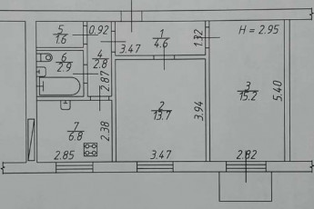Продам 2-х кімнатну квартиру, Сосновая Горка, Научная метро, Код: 642901/3