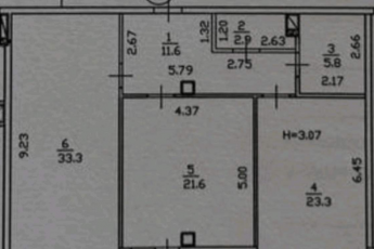 Продам 3-х кімнатну квартиру в новобудові, Центр, Код: 643198/20