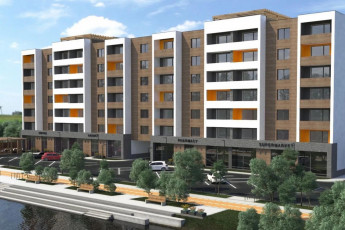 Продам 1-кімнатну квартиру в новобудові, Гагарина проспект, Код: 643198/8