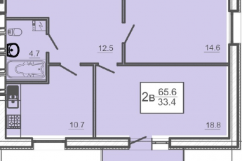 Продам 2-х кімнатну квартиру в новобудові, Салтовка, Код: 643521/13