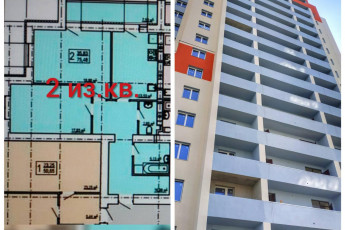 Продам 2-х кімнатну квартиру в новобудові, Гагарина проспект, Код: 644492/6