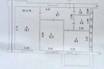 Продам 2-х кімнатну квартиру в новобудові, ХТЗ, ХТЗ метро, Код: 646001/5