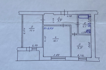 Продам 2-х кімнатну квартиру в новобудові, Гагарина проспект, Код: 646491/38