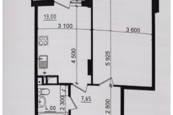 Продам 1-кімнатну квартиру в новобудові, Новые дома, Код: 647479/10