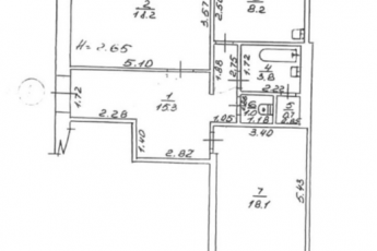 Продам 2-х кімнатну квартиру, Павлово поле, Код: 648485/2