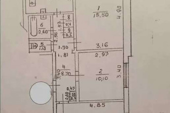 Продам 3-х кімнатну квартиру, Одесская, Код: 649432/2