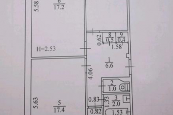Продам 3-х кімнатну квартиру, Салтовка, Код: 650988/60