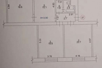 Продам 4-х кімнатну квартиру, Центр, Университет метро, Код: 651641/6