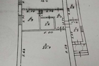 Продам 2-х кімнатну квартиру, Основа, Верещаковка, Код: 654154/3