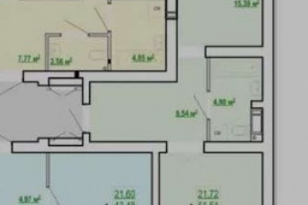Продам 1-кімнатну квартиру в новобудові, Салтовка, Академика Павлова метро, Код: 656909/3