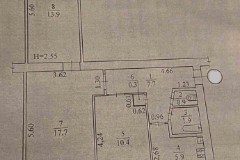 Продам 3-х кімнатну квартиру, Салтовка, 602 м/р, Код: 658329/5