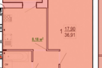 Продам 1-кімнатну квартиру в новобудові, Журавлевка, Код: 665785/29