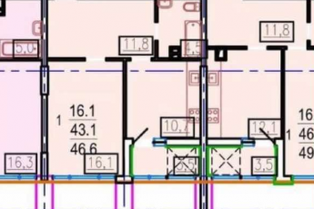 Продам 2-х кімнатну квартиру в новобудові, Павлово поле, 23 Августа метро, Код: 665785/4