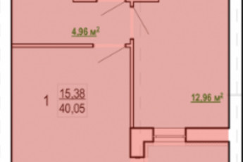 Продам 1-кімнатну квартиру в новобудові, Журавлевка, Код: 665785/8