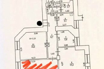 Продам 2-х кімнатну квартиру, Центр, Код: 670621/3