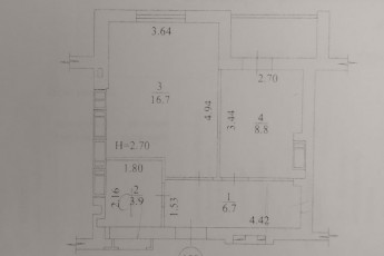 Продам 1-кімнатну квартиру в новобудові, Журавлевка, Киевская метро, Код: 671491/2