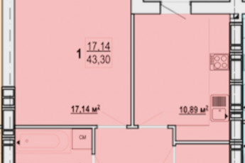 Продам 1-кімнатну квартиру в новобудові, Журавлевка, Код: 674152/10