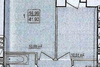 Продам 1-кімнатну квартиру в новобудові, Журавлевка, ЖК Гидропарк, Код: 674152/13