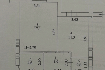 Продам 2-х кімнатну квартиру в новобудові, Журавлевка, Код: 674152/17