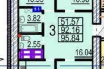 Продам 3-х кімнатну квартиру в новобудові, Центр, Код: 674152/22