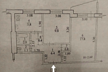 Продам 2-х кімнатну квартиру, Павлово поле, 23 Августа метро, Код: 674925/2