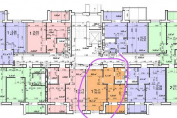 Продам 1-кімнатну квартиру в новобудові, ХТЗ, Код: 677732/7