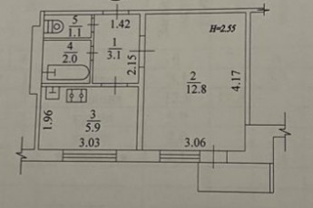 Продам 1-кімнатну квартиру, Салтовка, Студенческая метро, Код: 678110/23