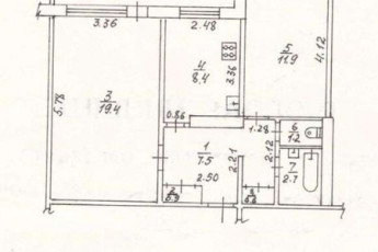 Продам 2-х кімнатну квартиру, Северная Салтовка, Код: 684034/2