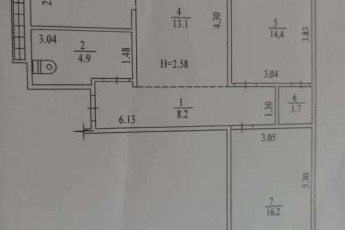 Продам 3-х кімнатну квартиру, Алексеевка, Алексеевская метро, Код: 684278/2