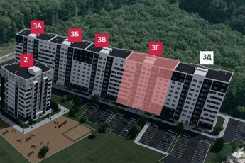 Продам 1-кімнатну квартиру в новобудові, Алексеевка, Код: 694736/3