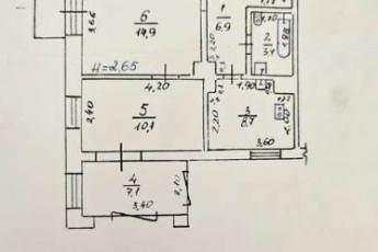 Продам 2-х кімнатну квартиру, Холодная Гора, Район 190, Код: 695655/1