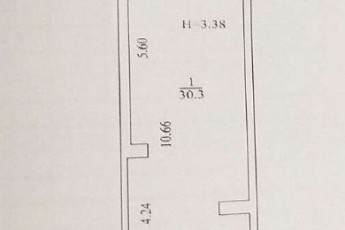 Продам гостинку, Гагарина проспект, Спортивная метро, Код: 695897/2