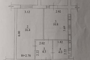 Продам 1-кімнатну квартиру в новобудові, Холодная Гора, Холодная Гора метро, Код: 704210/20