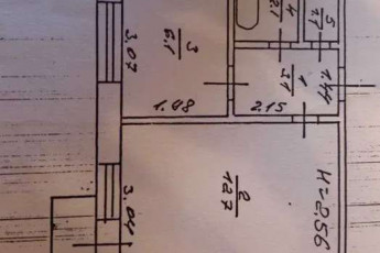 Продам 1-кімнатну квартиру, ХТЗ, Код: 705544/2