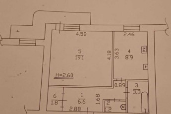 Продам 1-кімнатну квартиру, Одесская, Зерновая ост., Код: 709720/2