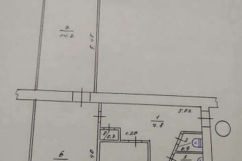 Продам 3-х кімнатну квартиру, Гагарина проспект, Проспект Гагарина метро, Код: 711341/4