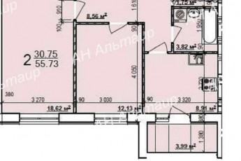 Продам 2-х кімнатну квартиру в новобудові, ХТЗ, Код: 712165/2
