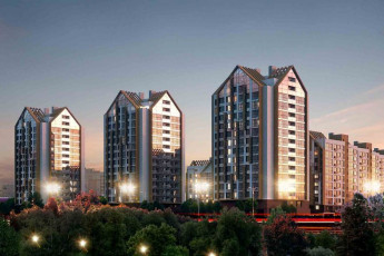 Продам 3-х кімнатну квартиру в новобудові, Центр, Код: 712825/2