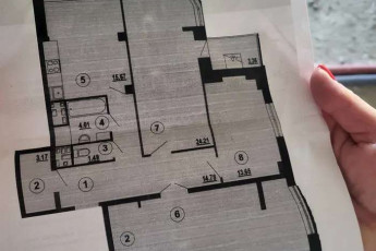 Продам 3-х кімнатну квартиру, Песочин, Мобиль, Код: 719104/2