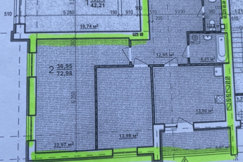 Продам 2-х кімнатну квартиру в новобудові, ХТЗ, Код: 720546/33