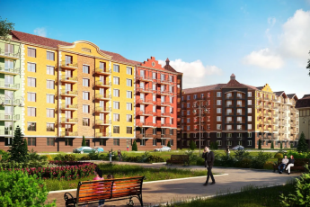 Продам 1-кімнатну квартиру в новобудові, Центральный рынок, Код: 722903/4