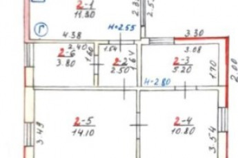 Продам полдома, Холодная Гора, Лысая Гора, Смоленский пер., Код: 723114/12