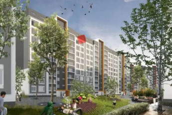 Продам 1-кімнатну квартиру в новобудові, Холодная Гора, Холодная Гора метро, Код: 725187/2