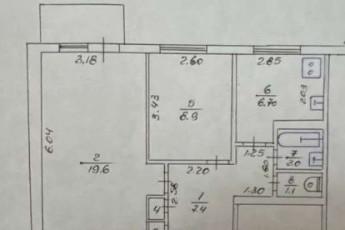 Продам 2-х кімнатну квартиру, Салтовка, Код: 726628/2