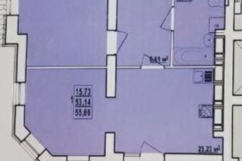 Продам 2-х кімнатну квартиру в новобудові, Гагарина проспект, Код: 726696/13