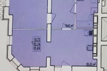 Продам 2-х кімнатну квартиру в новобудові, Гагарина проспект, Код: 726696/15